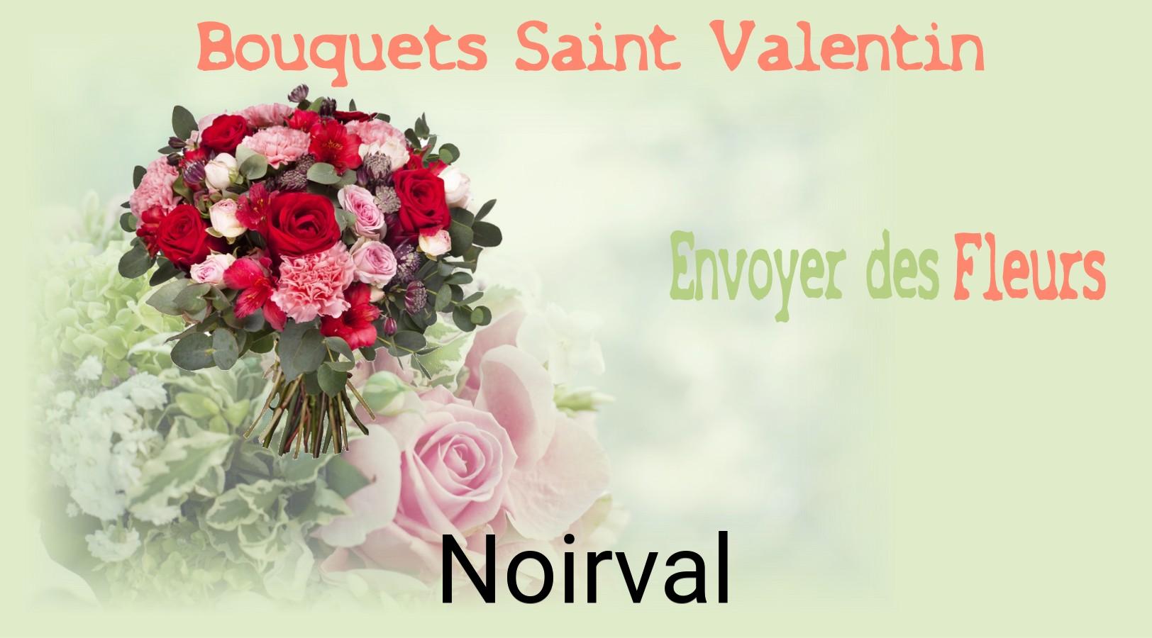 Roses de Saint-Valentin livrées à Noirval
